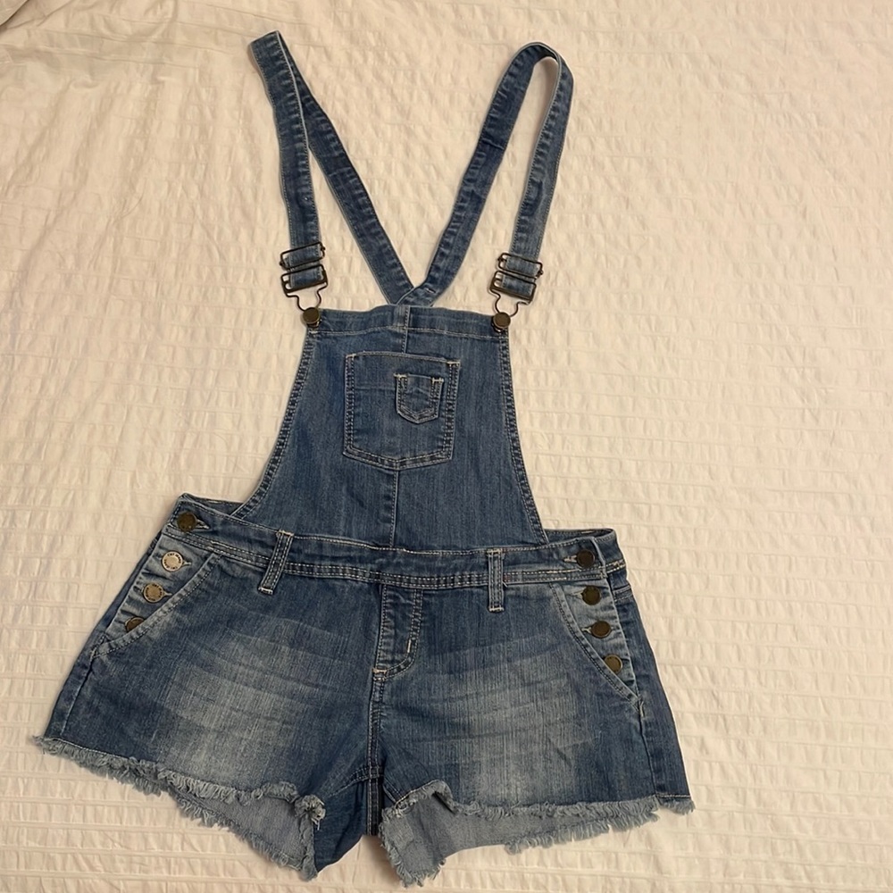 Overall Shorts